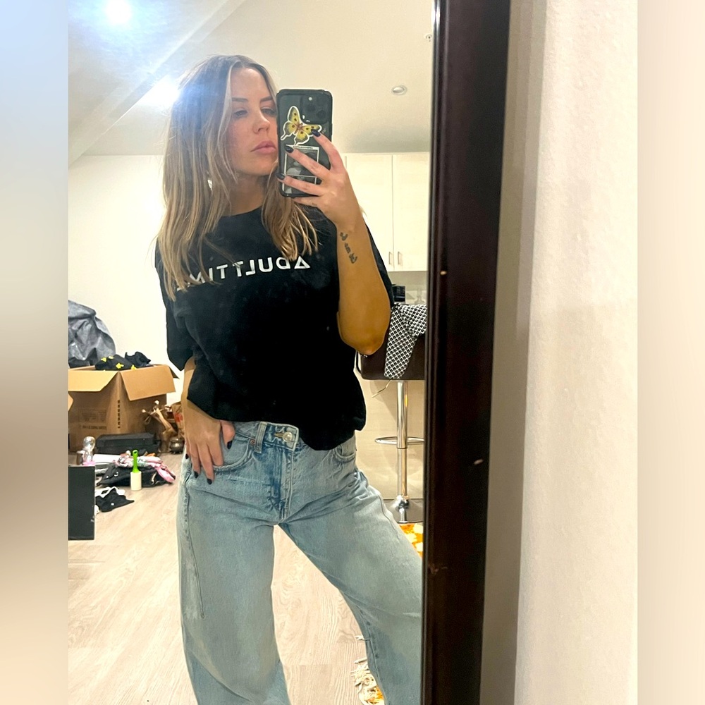 Adult time shirt